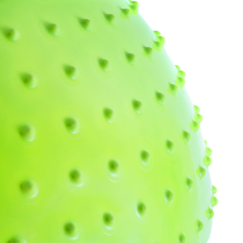 Võimlemispall Spokey HALF FIT roheline, 65 cm цена и информация | Võimlemispallid | hansapost.ee