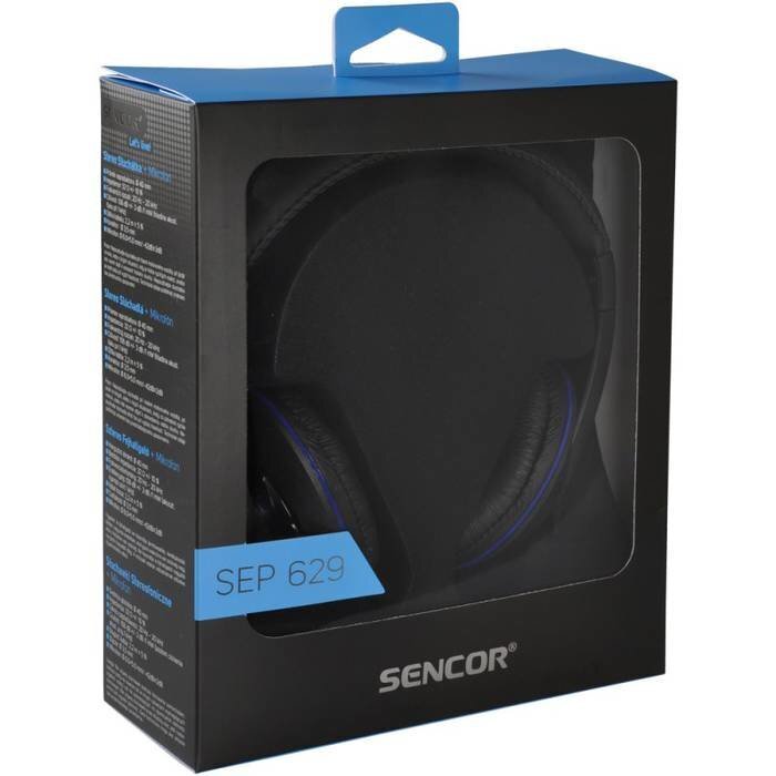 Sencor SEP 629 цена и информация | Kõrvaklapid | hansapost.ee