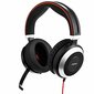 Jabra Evolve 80 UC Duo Black hind ja info | Kõrvaklapid | hansapost.ee