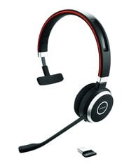 Jabra Evolve 65 Mono Black цена и информация | Наушники | hansapost.ee