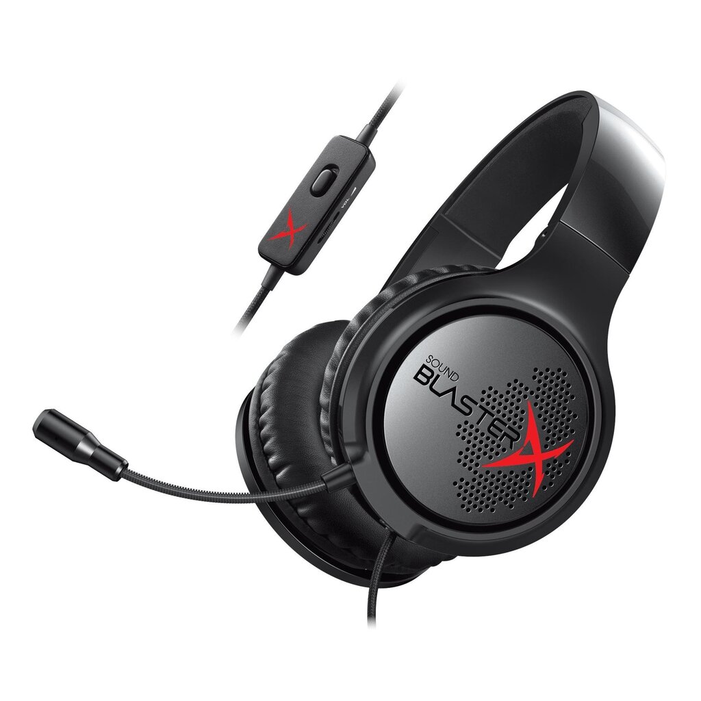 Creative Sound BlasterX H3 Black 70GH034000000 hind ja info | Kõrvaklapid | hansapost.ee