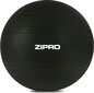 Võimlemispall Zipro koos pumbaga, must цена и информация | Võimlemispallid | hansapost.ee