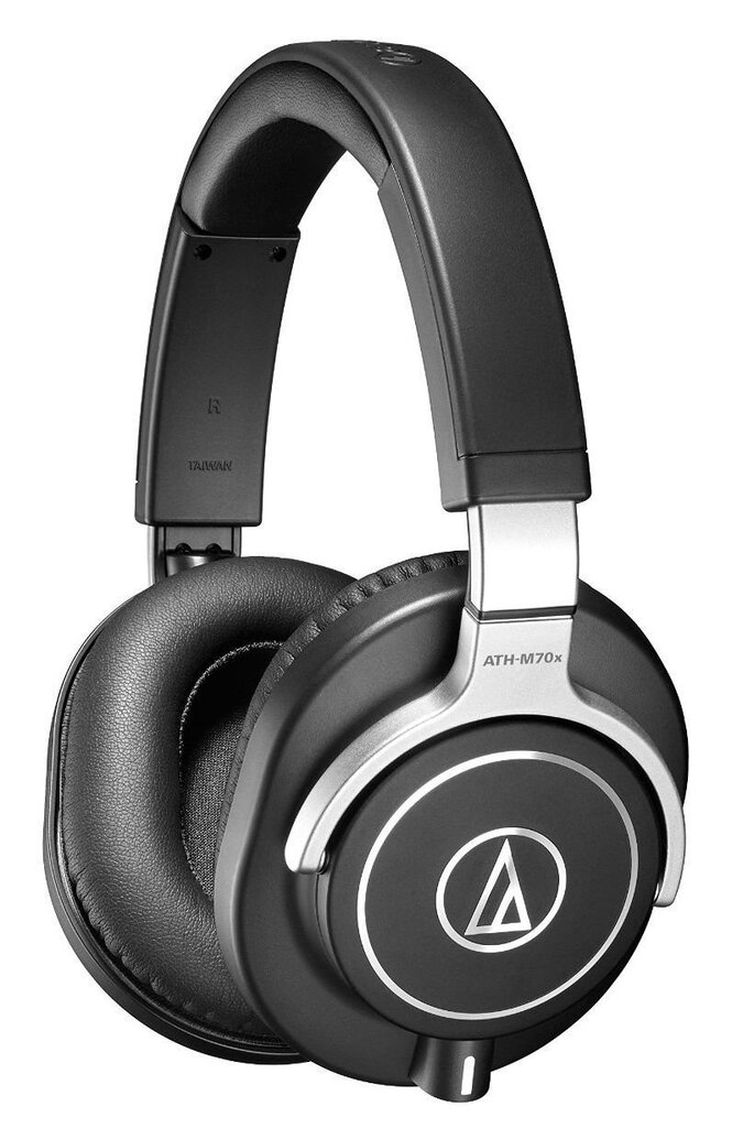 Kõrvaklapid Audio Technica ATH-M70X Studio Monitor, must цена и информация | Kõrvaklapid | hansapost.ee