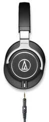 Kõrvaklapid Audio Technica ATH-M70X Studio Monitor, must hind ja info | Audio Technica Heli- ja videoseadmed, klaviatuurid ja hiired | hansapost.ee