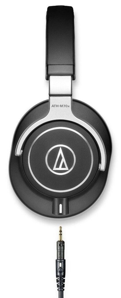 Kõrvaklapid Audio Technica ATH-M70X Studio Monitor, must hind ja info | Kõrvaklapid | hansapost.ee
