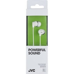 JVC HA-FX10-W White цена и информация | Наушники | hansapost.ee
