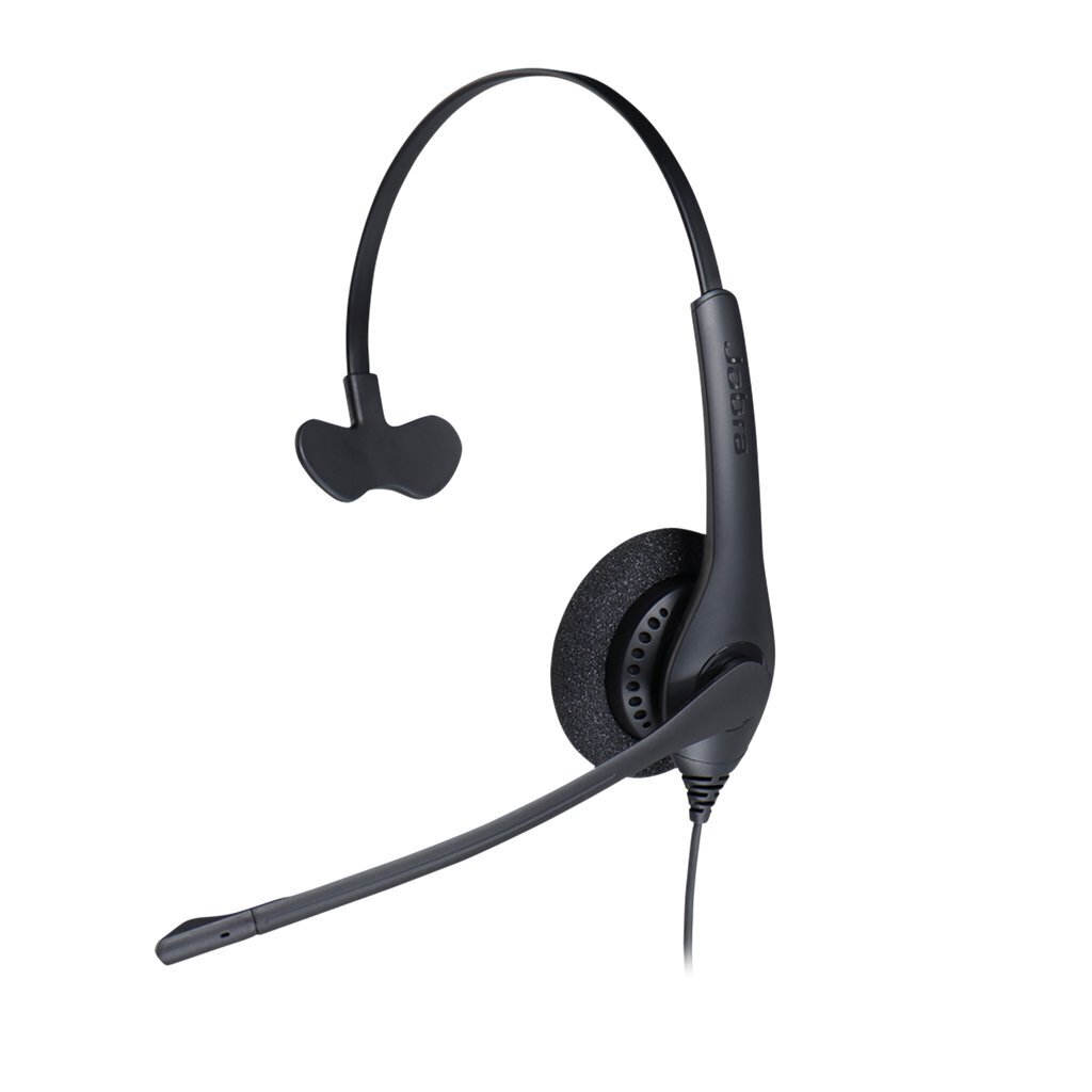 Jabra Biz 1500 QD Mono цена и информация | Kõrvaklapid | hansapost.ee