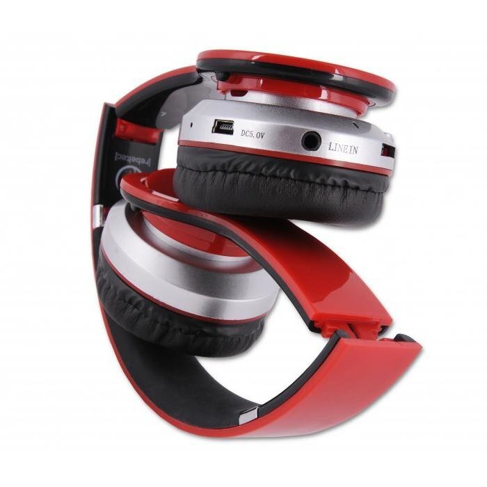 Kõrvaklapid Rebeltec Cristal Bluetooth 3.0 + EDR Red цена и информация | Kõrvaklapid | hansapost.ee
