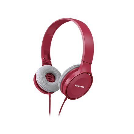 Juhtmega kõrvapealsed kõrvaklapid Panasonic RP-HF100E-P, roosa hind ja info | Kõrvaklapid | hansapost.ee