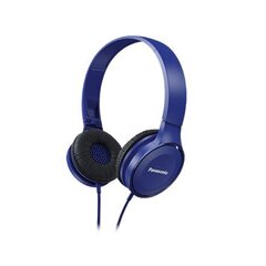 Panasonic headphones RP-HF100E-A, blue цена и информация | Panasonic Компьютерная техника | hansapost.ee