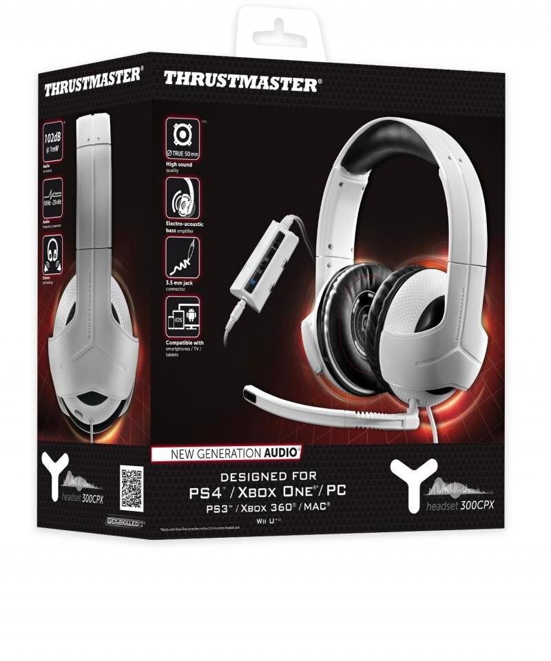 Thrustmaster Y-300CPX hind ja info | Kõrvaklapid | hansapost.ee