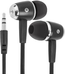 DEFENDER In-ear headphones Basic 620 black hind ja info | Kõrvaklapid | hansapost.ee