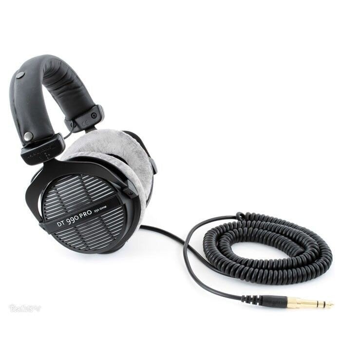 Beyerdynamic DT 990 Pro Black hind ja info | Kõrvaklapid | hansapost.ee