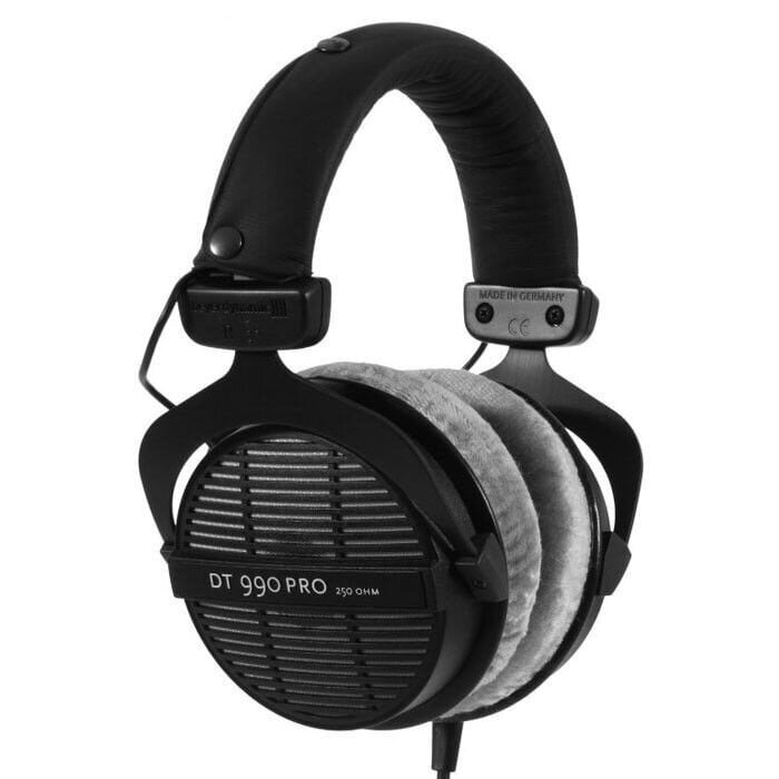 Beyerdynamic DT 990 Pro Black цена и информация | Kõrvaklapid | hansapost.ee