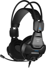 E-Blue Cobra 926 Pro Gaming Headset Игровые наушники с Mикрофоном / 3.5mm / 2.2m Kабель/ черный цена и информация | Наушники | hansapost.ee