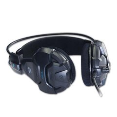 E-Blue Cobra 926 Pro Gaming Headset Игровые наушники с Mикрофоном / 3.5mm / 2.2m Kабель/ черный цена и информация | Наушники | hansapost.ee