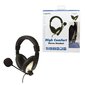 Juhtmega mänguri kõrvaklapid LogiLink® HS0011A цена и информация | Kõrvaklapid | hansapost.ee