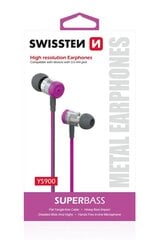 Kõrvasisesed kõrvaklapid SWISSTEN YS900 hind ja info | Swissten Heli- ja videoseadmed, klaviatuurid ja hiired | hansapost.ee