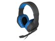 Juhtmega mänguri kõrvaklapid Natec Genesis Argon 200, must/sinine hind ja info | Kõrvaklapid | hansapost.ee