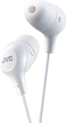 JVC HA-FX38-W-E Marshmallow Hаушники белый цена и информация | Наушники | hansapost.ee