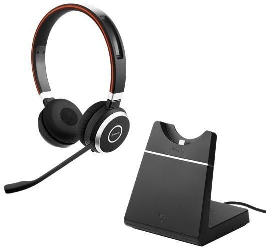 Jabra Evolve 65MS Stereo цена и информация | Kõrvaklapid | hansapost.ee