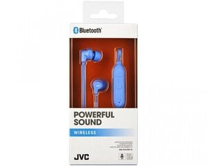 JVC HA-FX21BT Blue цена и информация | Наушники | hansapost.ee