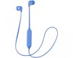 JVC HA-FX21BT Blue hind ja info | Kõrvaklapid | hansapost.ee