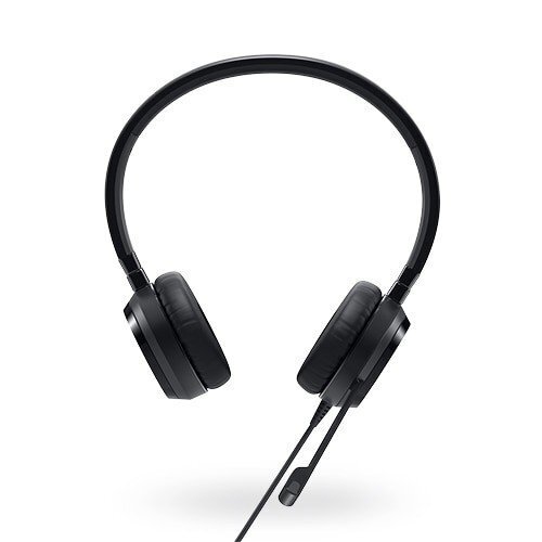 Juhtmega USB kõrvapealsed kõrvaklapid DELL UC350 цена и информация | Kõrvaklapid | hansapost.ee