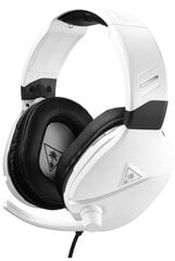 Juhtmega mänguri kõrvaklapid Turtle Beach Recon 200 - White (All Consoles, PC) hind ja info | Kõrvaklapid | hansapost.ee