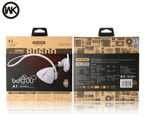 WK-Design BD600 Green цена и информация | Наушники | hansapost.ee