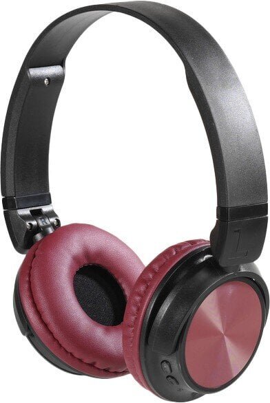 Juhtmevabad kõrvaklapid Vivanco + mikrofon Mooove Air, punane (25174) hind ja info | Kõrvaklapid | hansapost.ee