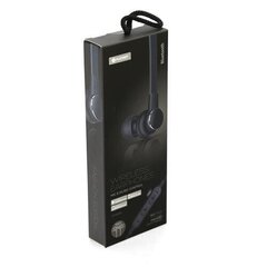 Наушники с микрофоном Platinet PM1061B MP3 (MicroSD), черные цена и информация | Наушники | hansapost.ee