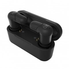 XQISIT Airpods Bluetooth 4.2 Стерео Гарнитура с Микрофоном (MMEF2ZM/A) Черная цена и информация | Наушники | hansapost.ee