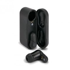 XQISIT Airpods Bluetooth 4.2 Стерео Гарнитура с Микрофоном (MMEF2ZM/A) Черная цена и информация | Наушники | hansapost.ee