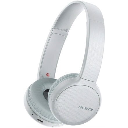 Juhtmevabad kõrvapealsed kõrvaklapid Sony WH-CH510, WHCH510W.CE7, valge цена и информация | Kõrvaklapid | hansapost.ee