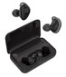 Evelatus Bluetooth Earbuds 2 EBE02, mustad цена и информация | Kõrvaklapid | hansapost.ee