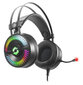 Speedlink kõrvaklapid + mikrofon Quyre RGB 7.1, must (SL-860006-BK) цена и информация | Kõrvaklapid | hansapost.ee