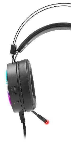 Speedlink kõrvaklapid + mikrofon Quyre RGB 7.1, must (SL-860006-BK) цена и информация | Kõrvaklapid | hansapost.ee