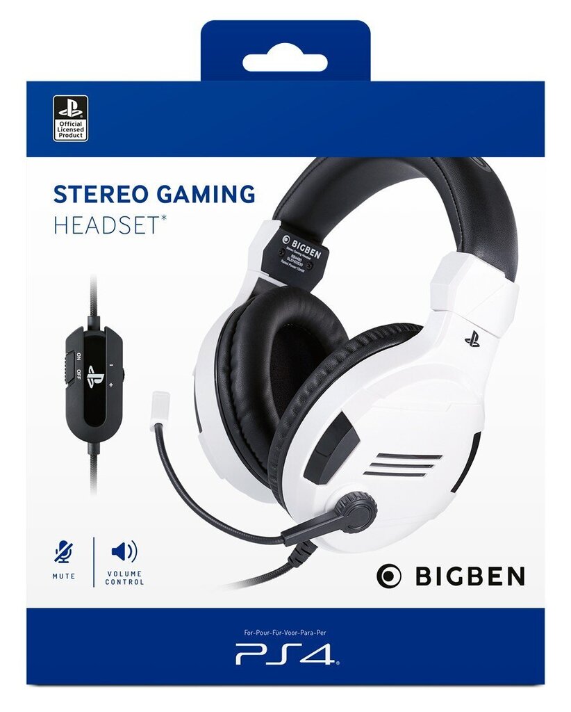 BigBen Stereo Gaming цена и информация | Kõrvaklapid | hansapost.ee