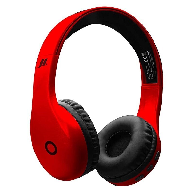 Hero Wireless Over ear Headphones By SBS Red hind ja info | Kõrvaklapid | hansapost.ee