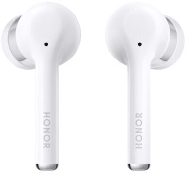 Täielikult juhtmevabad kõrvasisesed kõrvaklapid Honor Magic Earbuds White 55032516 hind ja info | Kõrvaklapid | hansapost.ee