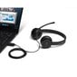 Juhtmega kõnekeskuse peakomplekt/kõrvaklapid mikrofoniga Lenovo 100 stereo USB цена и информация | Kõrvaklapid | hansapost.ee