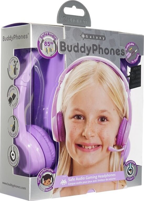 BuddyPhones BP-GALAXY цена и информация | Kõrvaklapid | hansapost.ee