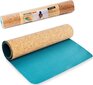 Joogamatt Spokey Savasana 180x60x0,4 cm, sinine цена и информация | Joogamatid | hansapost.ee