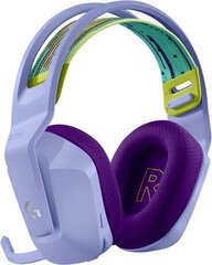 Logitech G733 Lightspeed Lilac 981-000890 цена и информация | Наушники | hansapost.ee