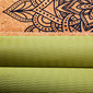 Joogamatt Spokey Savasana 180x60x0,4 cm, pruun hind ja info | Joogamatid | hansapost.ee
