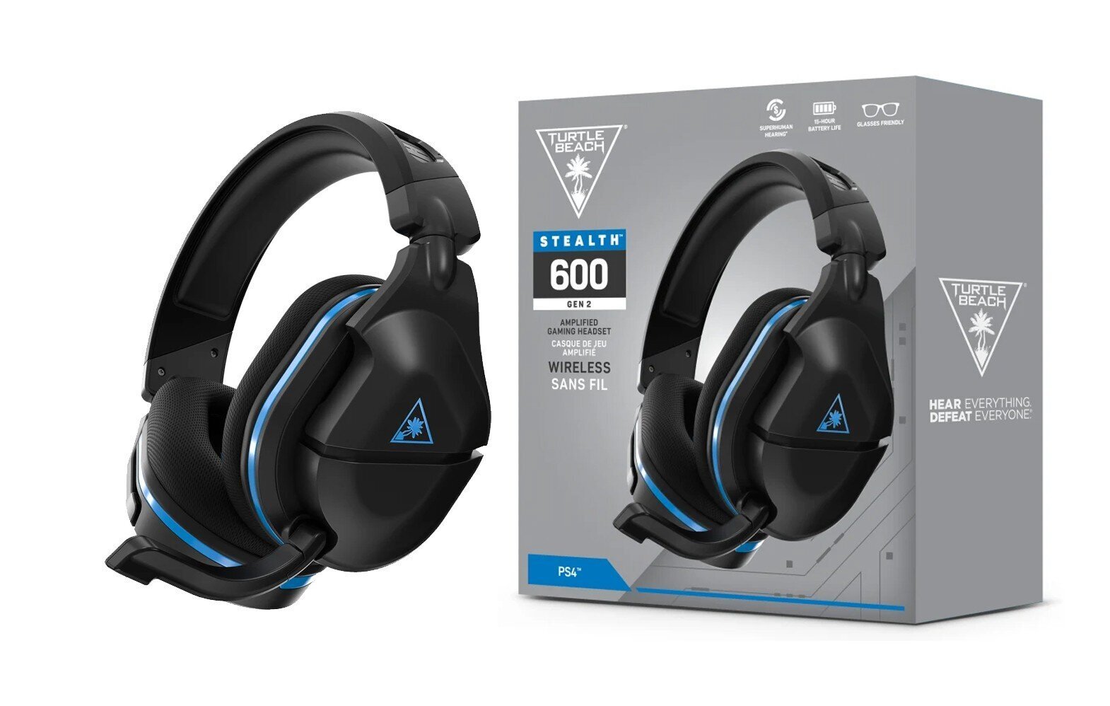 Kõrvaklapid Mikrofoniga Turtle Beach Stealth 600P Must Mängimine Bluetooth/Traadita цена и информация | Kõrvaklapid | hansapost.ee