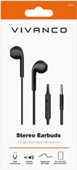 Наушники Vivanco Stereo Earbuds (61740) цена и информация | Vivanco Компьютерная техника | hansapost.ee