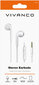 Vivanco kõrvaklapid Stereo Earbuds (61741) hind ja info | Kõrvaklapid | hansapost.ee