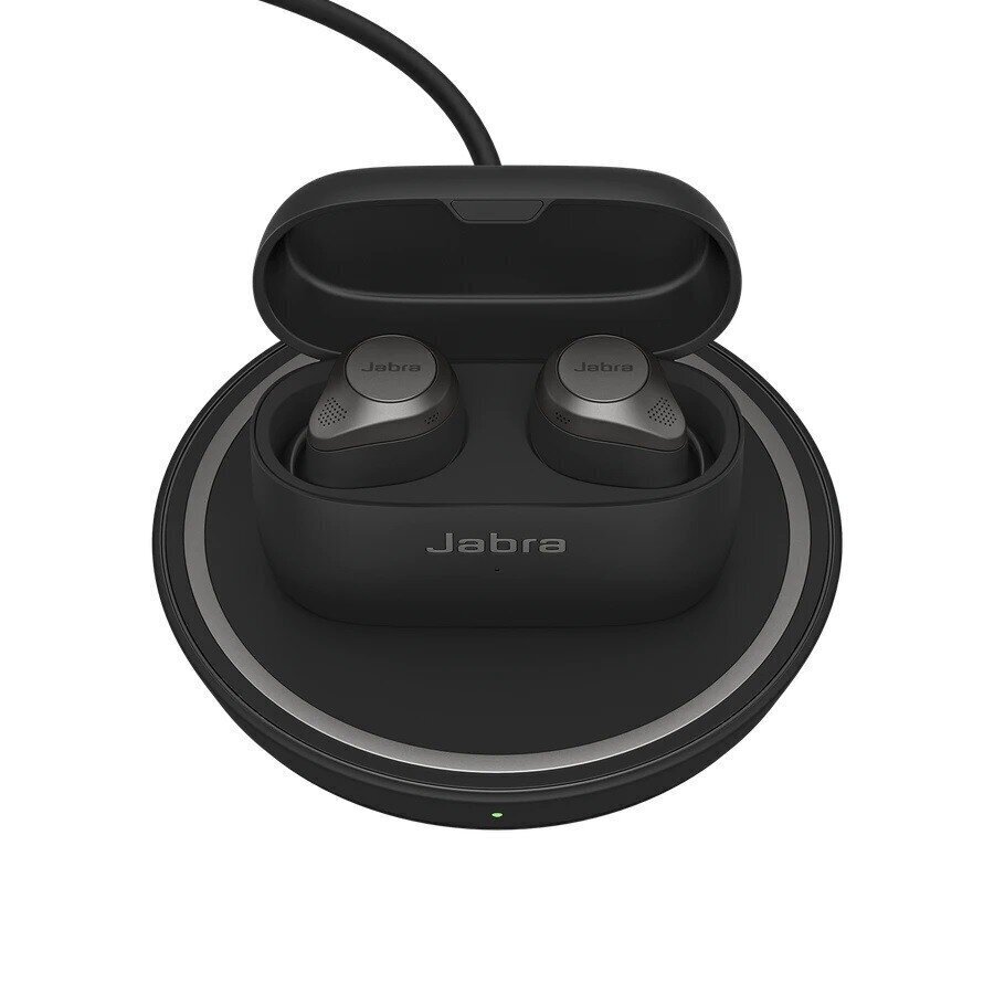 Jabra Elite 85t Titanium black Täielikult juhtmevabad in-ear kõrvaklapid: 100-99190000-60 hind ja info | Kõrvaklapid | hansapost.ee